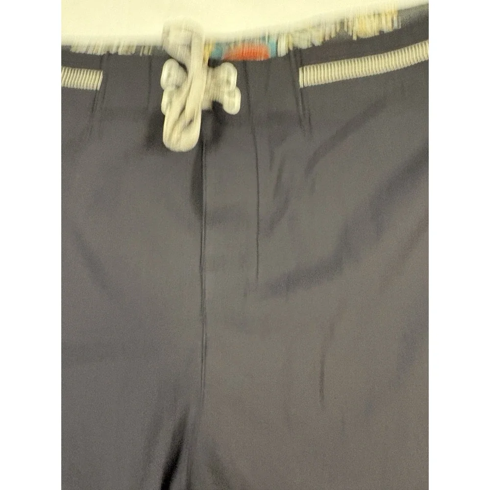 Tommy Bahama Relax Men's Black Board Shorts Size 38  Inseam 10.5 Comfort Waist